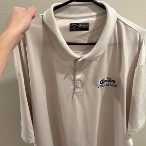 Callaway golf polo